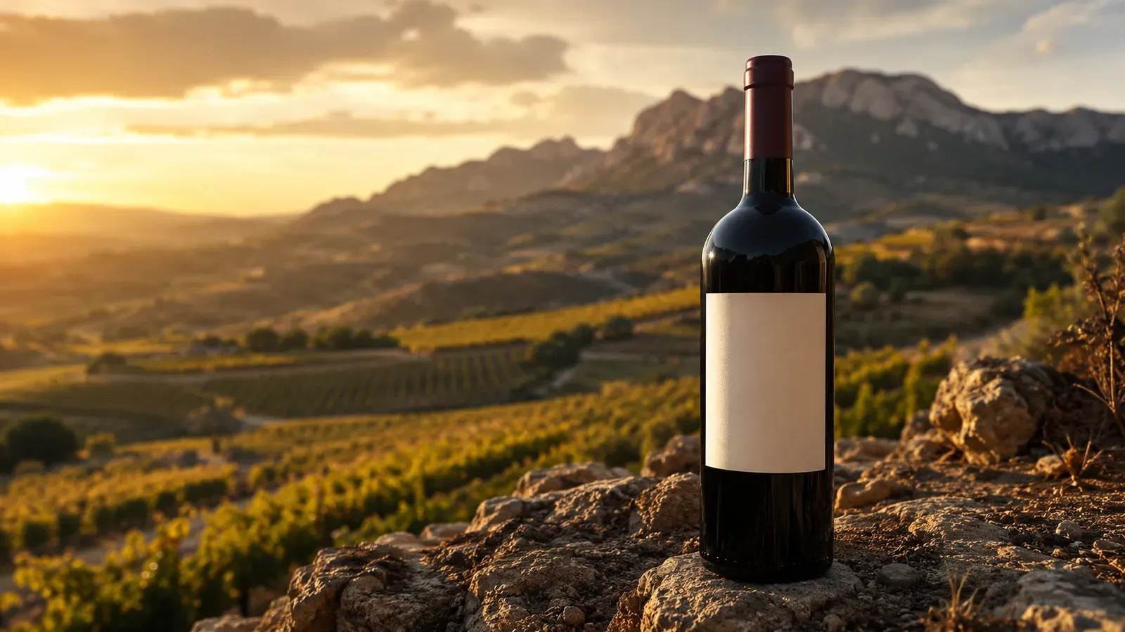 Spatburgunder vs Garnacha de Gredos | a Spanish red beneath the sierra at sunset · Spanish Terroir